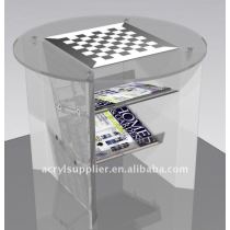 transparent Clear Acrylic Bar Table