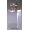 Round acrylic tables with style nightstand dining tables