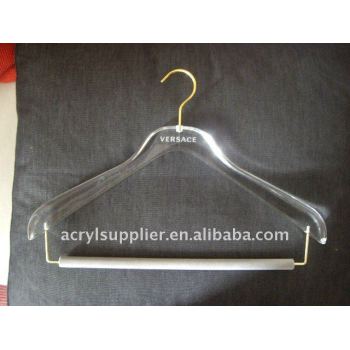 personalized acrylic hangers for clothes