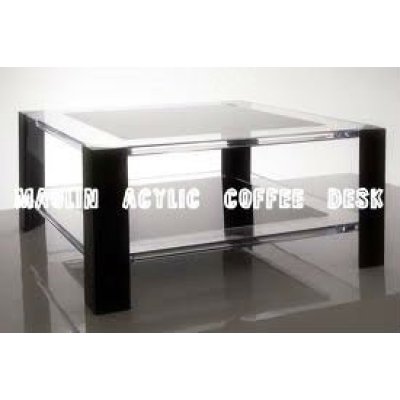 acrylic coffee desk