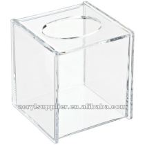 Acrylic tissue display box