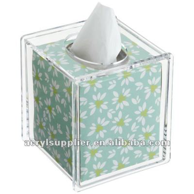 Acrylic Paper towel box