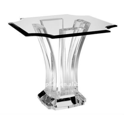new style transparent clear acrylic desk for hotel or home