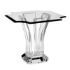 Fashion clear acrylic coffee table with high transparent