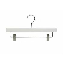 Flat Pant/Clothes hanger with insert clips