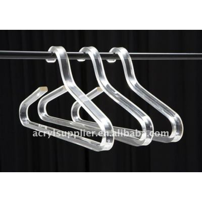 the charming acrylic suit hangers