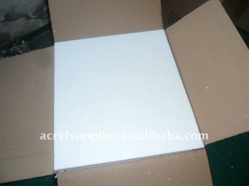 Transparant environmental clear acrylic napkin tissue box