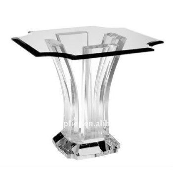 Fashion life clear acrylic coffee table with high transparent