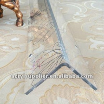 acrylic wall corner protector with pattern