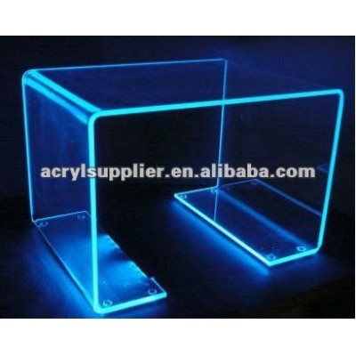 coloured acrylic cube table for home and hotel