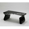 acrylic end table for hotel & bar
