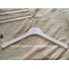 Frosted clear acrylic coat hangers