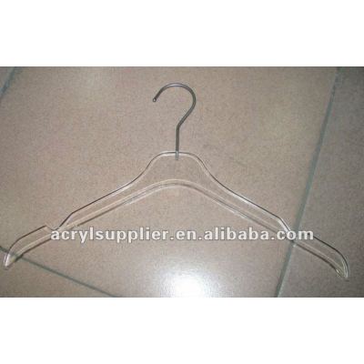 Acrylic crystal clothes hangers