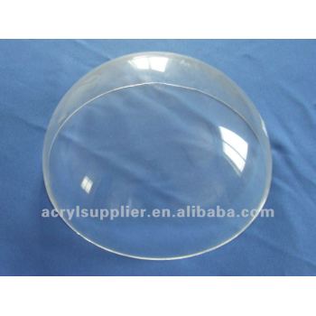 PMMA /plastic halfsphere/ball,acrylic display dome