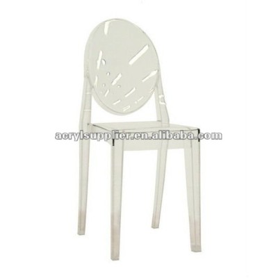 moderm acrylic transparent chair