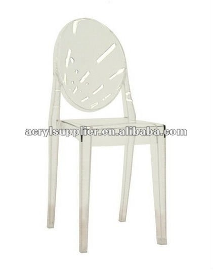 moderm acrylic transparent chair