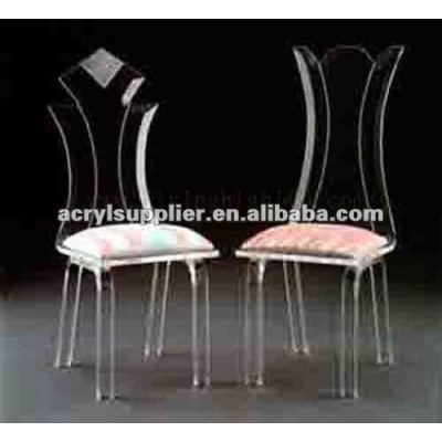 2012 moderm acrylic dinning chair