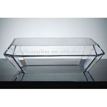 transrparent Clear Acrylic Table Set