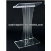 clear acrylic lectern/acrylic pulpit