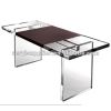 clear acrylic desk for home or office
