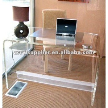 2012 new designed acrylic small desk