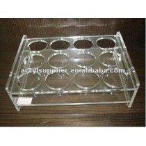 12 holes hot sale acrylic cup holder for home & bar