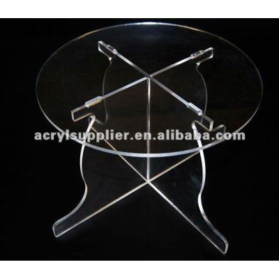 2012 hot sale acrylic dinning table for home or office