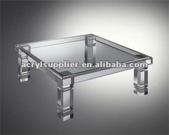 acrylic purity tea table
