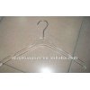 hot selling acrylic clothes hanger with stainless steel swivelhook