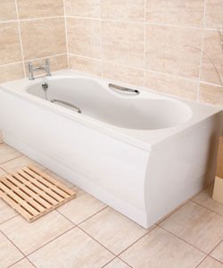 2012 acrylic bath displays