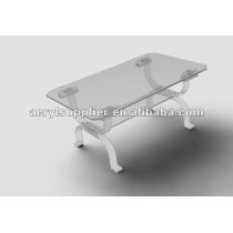 acrylic transparent/clear coffee/dinning table