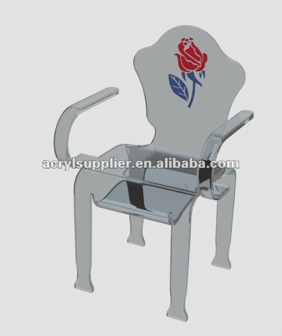 acrylic new design unique chair