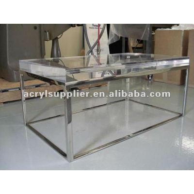 Elegant modern clear acrylic table top manufacturers