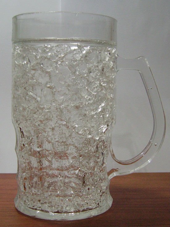 New designed acrylic beer cup