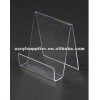 clear hanging acrylic sign holder