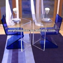 2012 New-design Z shape sex colorful acrylic chair