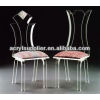 2013 new plastic acrylic chair