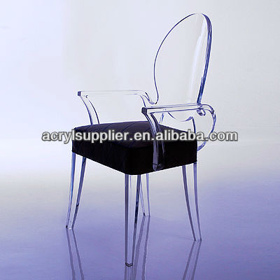 2013 new degign plastic acrylic chair