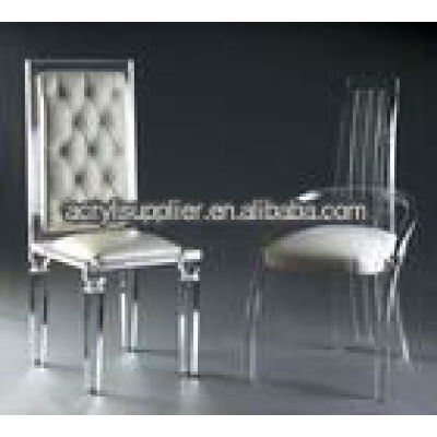 2013 new degign plastic acrylic chair
