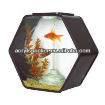 acrylic colorful fish tank