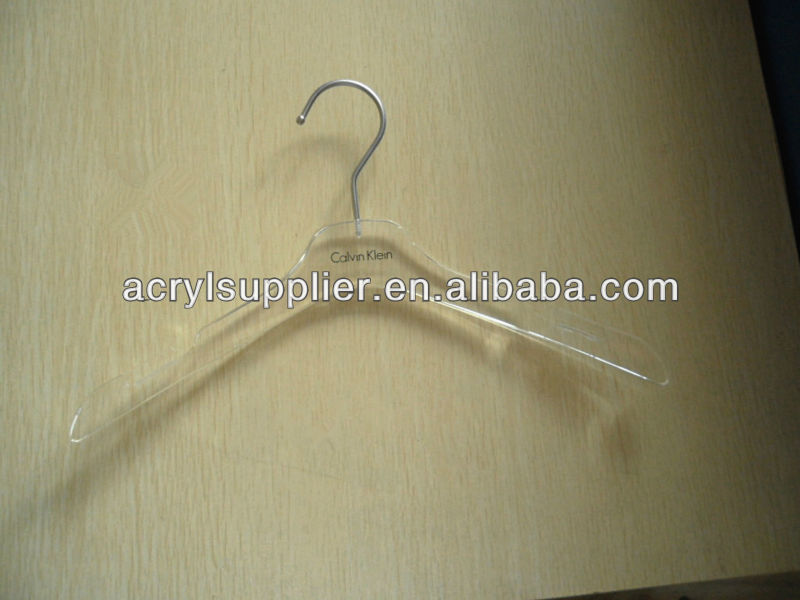 hot new design acrylic clothes/trousers/bra hanger