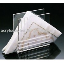 acrylic paper napkin holder