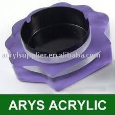 acrylic ashtray