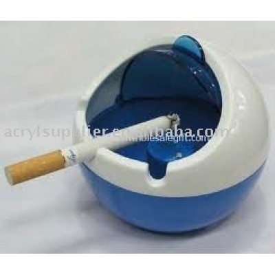 acrylic ashtray