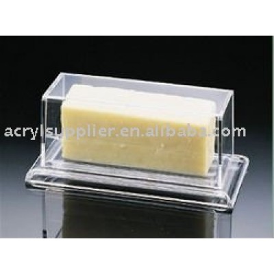 Acrylic Plastic Butter Dishes
