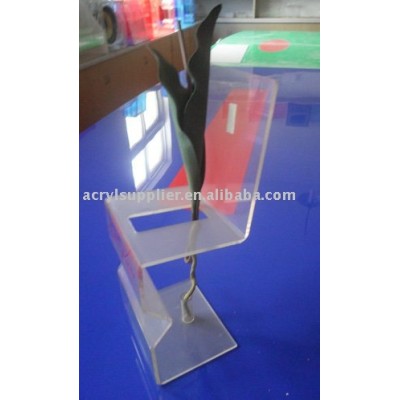 acrylic office accessorize display