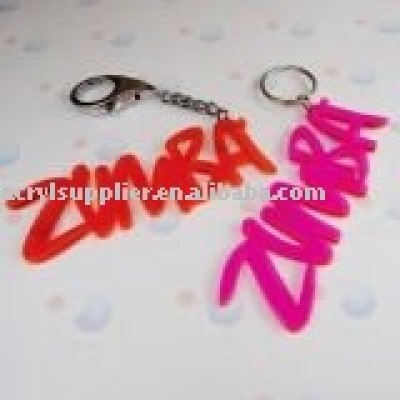 acrylic key chain