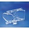 high quality creative clear Acrylic perspex fashion Display Stand