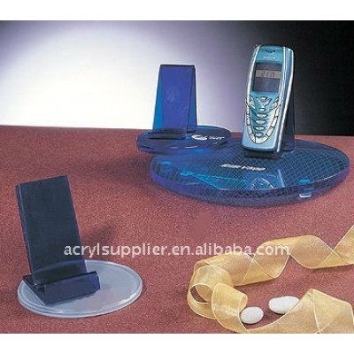 acrylic mobile phone holder