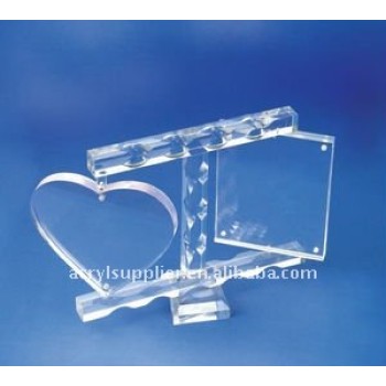 custom transparent Acrylic craft for wedding souvenirs